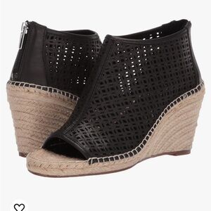 Vince Camuto Women's Lereena Espadrille Wedge Sandal - size 7-7.5